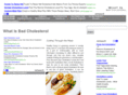 whatisbadcholesterol.com