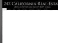 247californiarealestate.com
