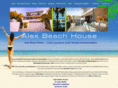 alexbeachhouse.com