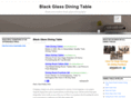 blackglassdiningtable.net