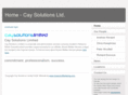 caysolutionsltd.com
