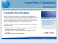 centerpointtranslation.com