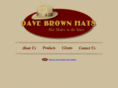 davebrownhats.com
