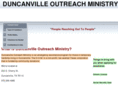 duncanvilleoutreachministry.com