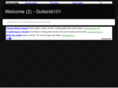 guitarist101.com