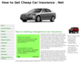 howtogetcheapcarinsurance.net
