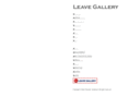 leavegallery.com