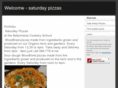 saturdaypizzas.com