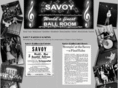 savoyballroom.com