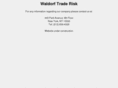 waldorftraderisk.com
