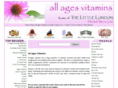 all-ages-vitamins.co.uk