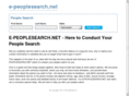 e-peoplesearch.net