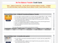 feelessbalancetransfer.com