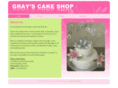 grayscakeshop.com