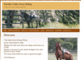 horseridingthredbovalley.com