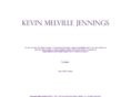 kevinmelvillejennings.com