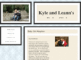 kyleandleannsinfantadoption.com