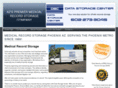 medicalrecordstoragephoenix.com