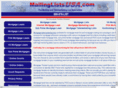 mortgagelistsusa.com