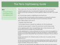 parissightseeingguide.com