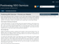 positioningseoservices.com