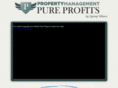 propertymanagementpureprofits.com