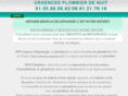 sosplombierdenuit.com
