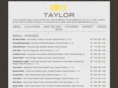 taylorgourmet.com