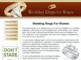 weddingringsforwomen.com