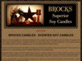 brockscandles.com