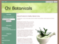 chibotanicals.com