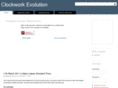 clockwork-evolution.com