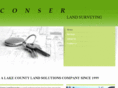 conserlandsurveying.com