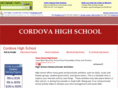 cordovahighschool.com