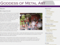 goddessofmetalart.com
