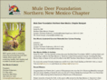 muledeernm.org