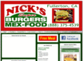 nickssuperburgers.com