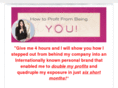 profitfrombeingyou.com
