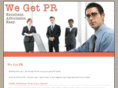 wegetpr.com