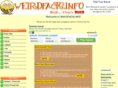 weirdfacts.info