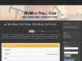 wemustdrill.com