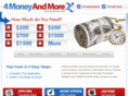 4moneyandmorecom.com