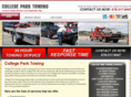 collegeparktowing.com
