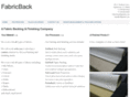 fabricback.com