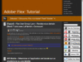 flex-tutorial.fr