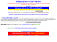 frequencysynthesis.com