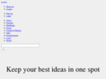 keepideas.com