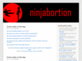 ninjabortion.com