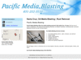 pacificmediablasting.net