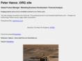 peterhance.org